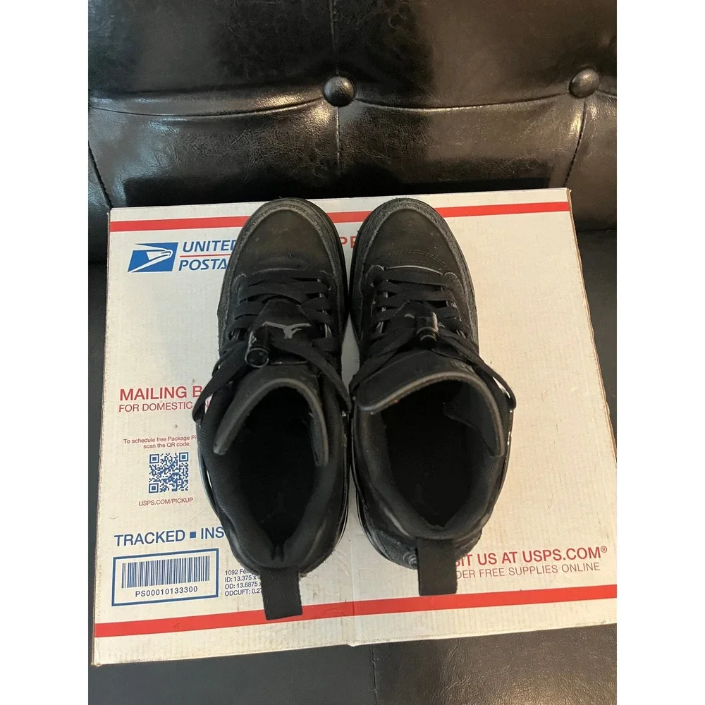 Jordan Spizike Low GS Black Cat